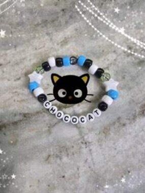Choco cat bracelet